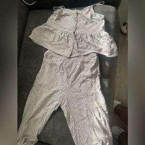H & M 2 piece outfit